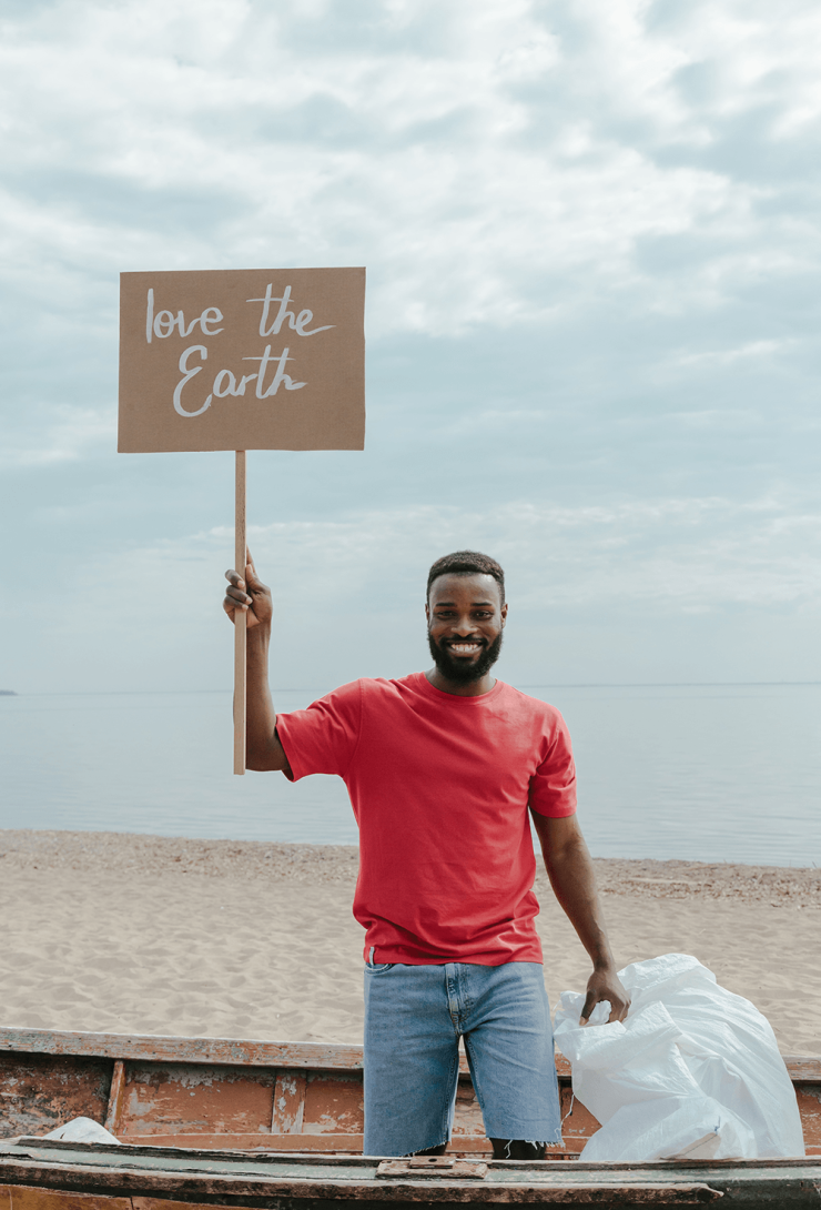 Love the earth 1000